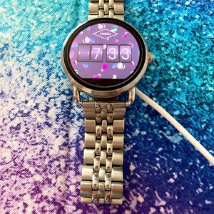 Smart Fossil watch
